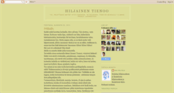 Desktop Screenshot of hiljainentienoo.blogspot.com