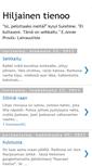 Mobile Screenshot of hiljainentienoo.blogspot.com