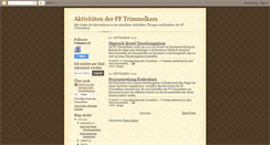 Desktop Screenshot of fftrimmelkam.blogspot.com