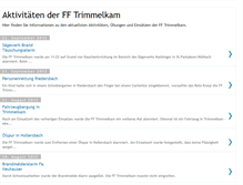 Tablet Screenshot of fftrimmelkam.blogspot.com