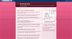 Desktop Screenshot of eerste-keer.blogspot.com