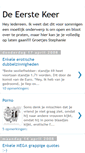Mobile Screenshot of eerste-keer.blogspot.com