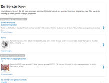 Tablet Screenshot of eerste-keer.blogspot.com