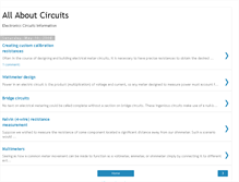 Tablet Screenshot of allaboutcircuits-info.blogspot.com