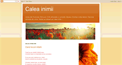 Desktop Screenshot of caleainimii.blogspot.com