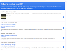 Tablet Screenshot of deboracunhampel05.blogspot.com