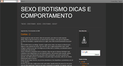 Desktop Screenshot of musicaesexo.blogspot.com