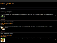 Tablet Screenshot of cuinagenerosa.blogspot.com
