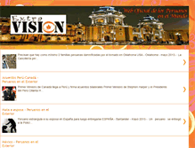 Tablet Screenshot of extravisionmedia.blogspot.com
