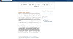 Desktop Screenshot of hartlandhistory.blogspot.com