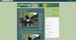 Desktop Screenshot of educarpfishing.blogspot.com