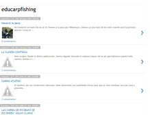 Tablet Screenshot of educarpfishing.blogspot.com