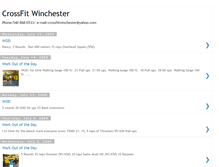 Tablet Screenshot of cfwinchester.blogspot.com