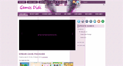 Desktop Screenshot of bingflashgames.blogspot.com