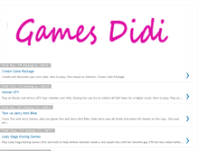 Tablet Screenshot of bingflashgames.blogspot.com