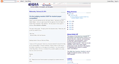 Desktop Screenshot of aiaa-sf.blogspot.com