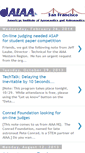 Mobile Screenshot of aiaa-sf.blogspot.com