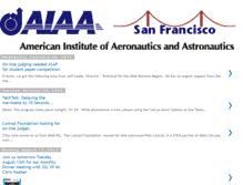 Tablet Screenshot of aiaa-sf.blogspot.com