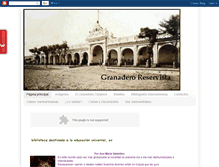 Tablet Screenshot of elgranadero.blogspot.com