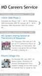 Mobile Screenshot of mdcareersservice.blogspot.com