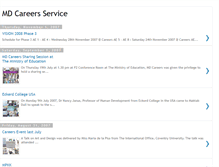 Tablet Screenshot of mdcareersservice.blogspot.com