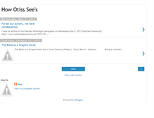 Tablet Screenshot of howotisssees.blogspot.com