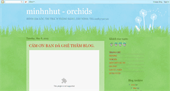 Desktop Screenshot of minhnhut-orchids.blogspot.com