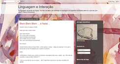 Desktop Screenshot of linguaemacao.blogspot.com