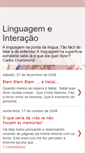 Mobile Screenshot of linguaemacao.blogspot.com