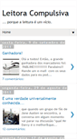 Mobile Screenshot of leitora-compulsiva.blogspot.com