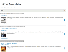 Tablet Screenshot of leitora-compulsiva.blogspot.com