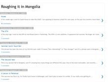 Tablet Screenshot of emilyinmongolia.blogspot.com