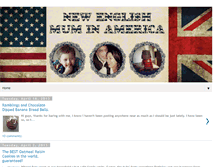 Tablet Screenshot of newenglishmuminamerica.blogspot.com