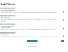 Tablet Screenshot of andypittman.blogspot.com