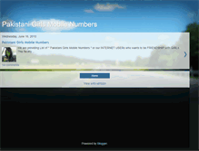 Tablet Screenshot of pak-girl-mobile-numbers.blogspot.com