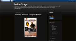 Desktop Screenshot of indianstage-indianstage.blogspot.com