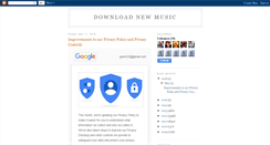 Desktop Screenshot of download-new-music.blogspot.com