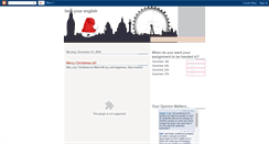 Desktop Screenshot of helpyourenglish.blogspot.com