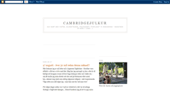 Desktop Screenshot of cambridgejul.blogspot.com