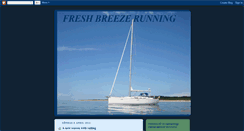 Desktop Screenshot of freshbreezerunning.blogspot.com