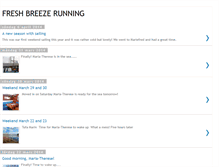 Tablet Screenshot of freshbreezerunning.blogspot.com