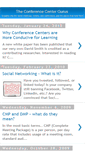 Mobile Screenshot of conferencecentergroup.blogspot.com