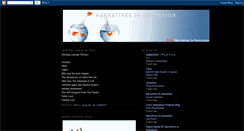 Desktop Screenshot of narrativesinanimation.blogspot.com