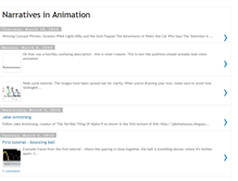 Tablet Screenshot of narrativesinanimation.blogspot.com