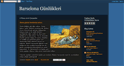 Desktop Screenshot of barselona-gunlukleri.blogspot.com