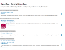 Tablet Screenshot of oanisha.blogspot.com