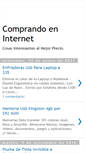 Mobile Screenshot of comprandoeninternet.blogspot.com