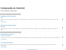 Tablet Screenshot of comprandoeninternet.blogspot.com