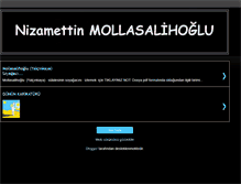 Tablet Screenshot of nizam61.blogspot.com