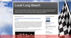 Desktop Screenshot of locallongbeachonline.blogspot.com